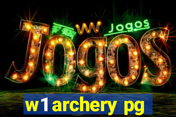 w1 archery pg